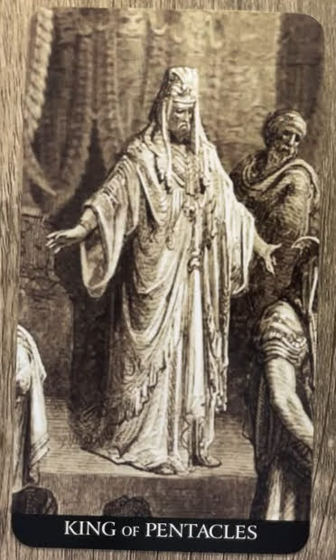 Gustave Doré Tarot